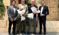 سرمربی پرسپولیس وارد تهران شد