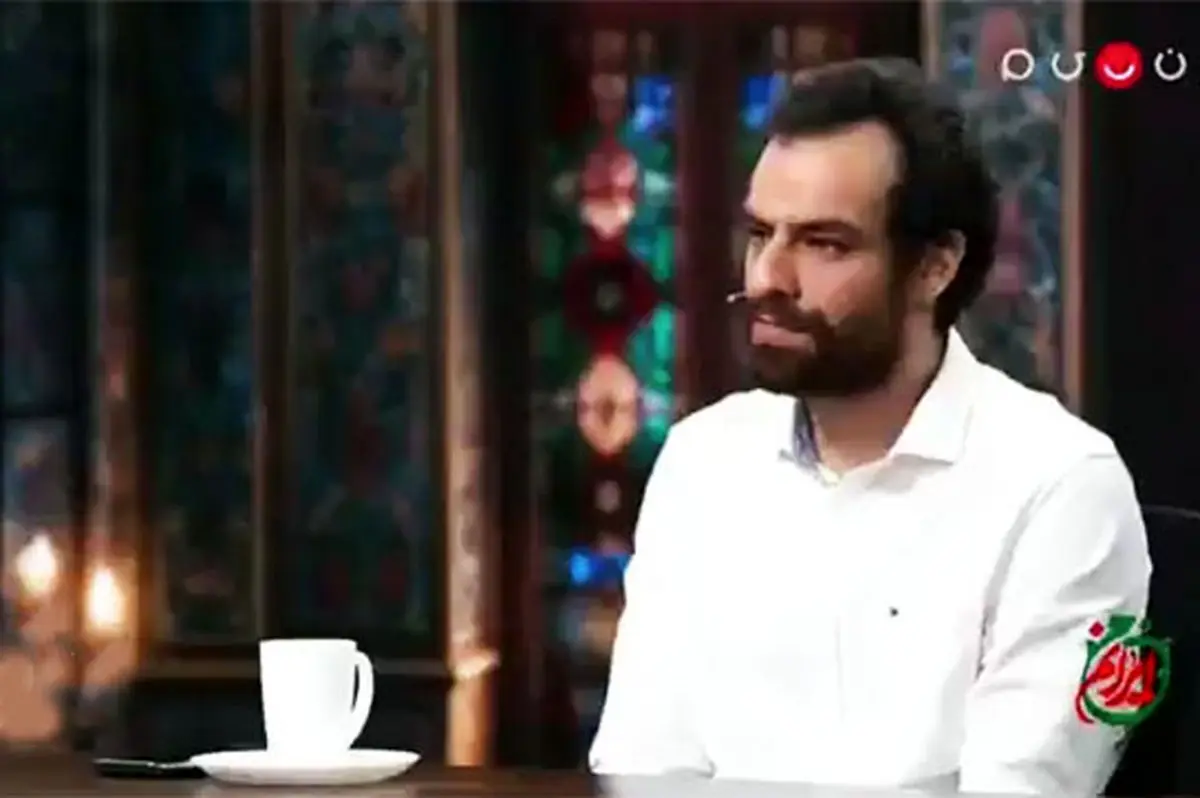 آقای بازیگر در تلویزیون از علیرضا قربانی خواند