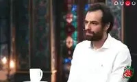 آقای بازیگر در تلویزیون از علیرضا قربانی خواند
