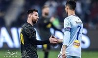 نگاه خاص و عاشقانه مسی به رونالدو سوژه شد