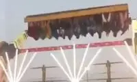 فاجعه در شهربازی؛ سقوط وسیله بازی جان یک نفر را گرفت!
