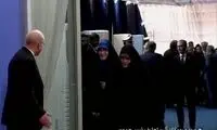 حاشیه داغ برای دختر و همسر قالیباف در مراسم تحلیف