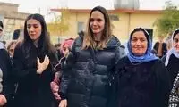  آنجلینا جولی در حوالی ایران!