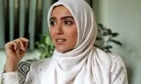قاب بامزه از خانواده مونا کرمی در خیابان
