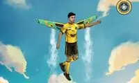 سپاهان با این پوستر به پرسپولیسی‌ها فخر فروخت