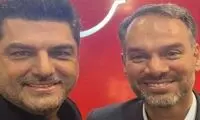 قدم زدن سام درخشانی و آقای نماینده به سبک ظریف و جان کری!