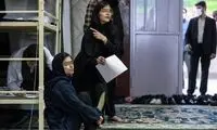 تصاویری از زنان بازداشتی اعتراضات در ندامتگاه