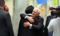 واکنش احساسی سیداحمد خمینی به استعفای ظریف 