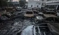 تصاویر هولناک از غزه پس از ١۴ روز بمباران