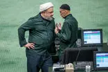 همه نمایندگان مجلس امروز سبزپوش شدند