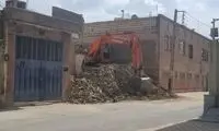 تخریب خانه تاریخی حاجی شکری در اصفهان