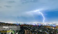 رگبار و بارش باران مهمان این استان‌ها می‌شود