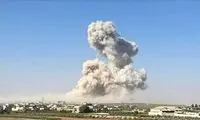 وقوع انفجار شدید در مقر نظامی سوریه