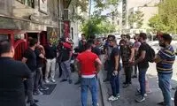  خلاقیت بامزه هواداران پرسپولیس برای معرفی بازیکن به درویش