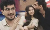 تلاش دختر بیرانوند برای یاد دادن زبان انگلیسی به پدرش