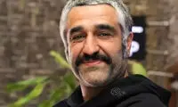 استایل متفاوت پژمان جمشیدی با موهای رنگ شده!