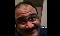 تست بازیگری از مهران غفوریان توسط همسرش