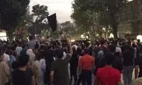 اولین تصاویر از اعتراضات به درگذشت مهسا امینی