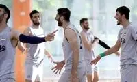  تمرین مهیج شاگردان عطایی با حضور تماشاگران