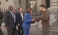 نانسی پلوسی هم به کی‌یف رفت