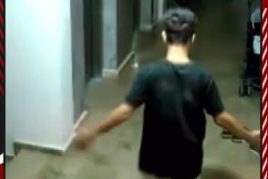 رقص دزدها هنگام سرقت از دید دوربین مدار بسته!