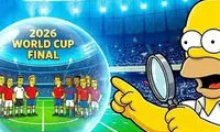 سیمپسون‌ها نام قهرمان جام جهانی را لو دادند