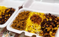 طرز تهیه عدس‌پلو خوشمزه و مجلسی به روش نذری