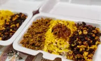 طرز تهیه عدس‌پلو خوشمزه و مجلسی به روش نذری