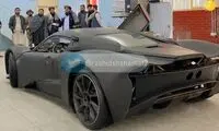 ساخت یک خودروی باورنکردنی در افغانستان!