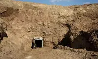 عکسی از محل نبرد تن به تن اسرائیل با مقاومت