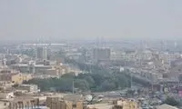وضعیت هوا در این ۹ شهر قرمز شد!