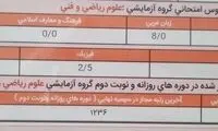 عدالت در کنکور سراسری به روایت تصویر!