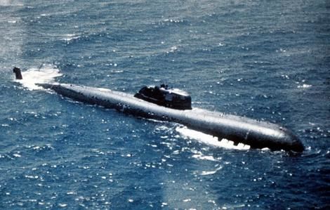 زیردریایی هسته‌ای شوروی که 2 بار غرق شد! 