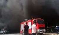 آتش‌سوزی در یک مجتمع تفریحی در شیراز 