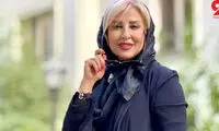ژست تازه مرجانه گلچین در اینستاگرام در یک مکان سنتی