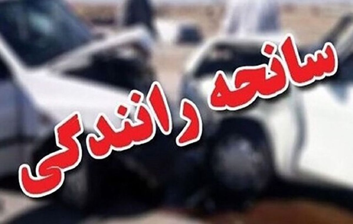   برخورد دو خودرو در جاده شیراز ۱۰ نفر را مصدوم کرد 