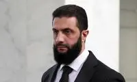 جولانی: قصد جنگ با اسرائیل را نداریم