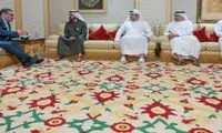 پوشش یکی از همراهان شمخانی در دبی سوژه شد