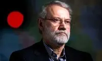 علی لاریجانی به آمریکا و اسرائیل پیغام داد