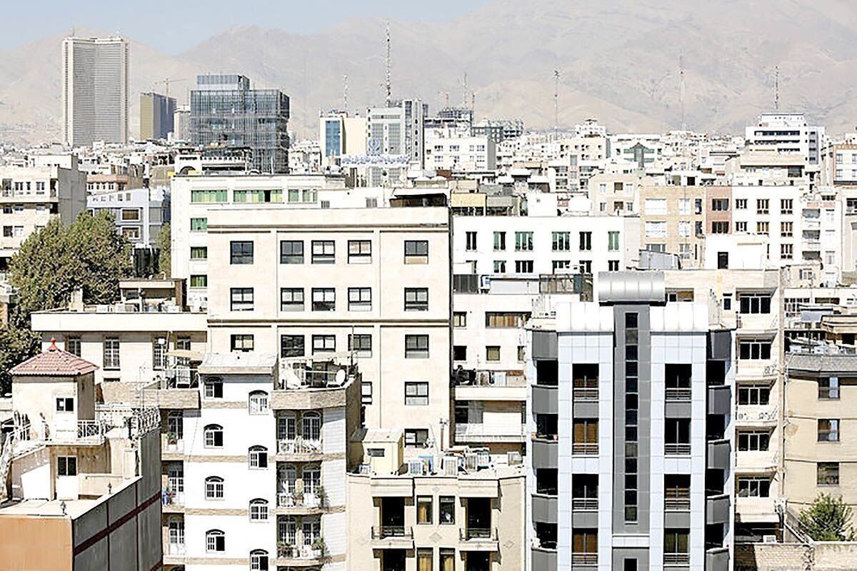 کاهش شدید حجم معاملات مسکن در این مناطق تهران!