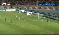 شوت دیدنی آلوز مقابل پرسپولیس که گل نشد
