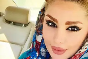دنیا جهانبخت در روبیکا تیک آبی گرفت!