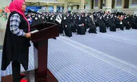 زنان معروف حسینیه امام خمینی که عکسشان وایرال شد