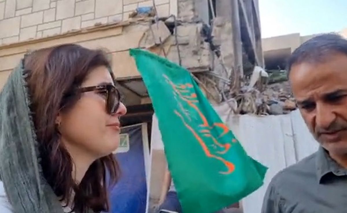 اشک‌‎های خبرنگار زن آمریکایی در تهران، بند نیامد