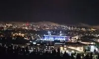 جشن عراقی‌ها در مقابل سفارت ایران در بغداد