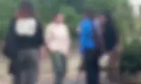 تصاویر تکان‌دهنده از دعوای دسته‌جمعی دختران در رشت
