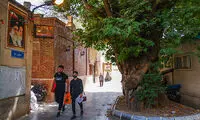 این منطقه از تهران به شکل عجیبی حتی در اوج گرما، سرد است