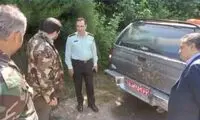 حمله مسلحانه به ایست و بازرسی در ساری