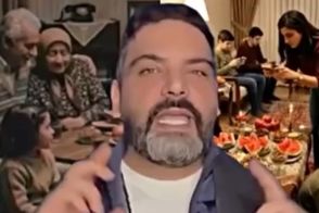 کل‌کلِ احسان علیخانی با هوش مصنوعی وایرال شد