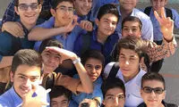 ویدیوی لو رفته از یک دبیرستان پسرانه در آستانه نوروز!